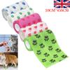 5Roll Pet Nonwoven Bandage Dog Cat Socks Pet Accessories Cat Shoes Paw Protector