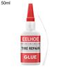 30 мл/50 мл клей для ремонта шин универсальный сильный липкий экологически чистый быстроотверждаемый сварочный клей для автомобиля