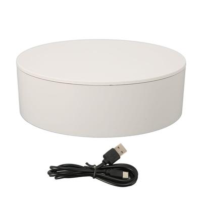 Вращающийся на 360 градусов стенд для демонстрации продукции с максимальной нагрузкой 5 кг. Автоматический электрический вращающийся поворотный стол для