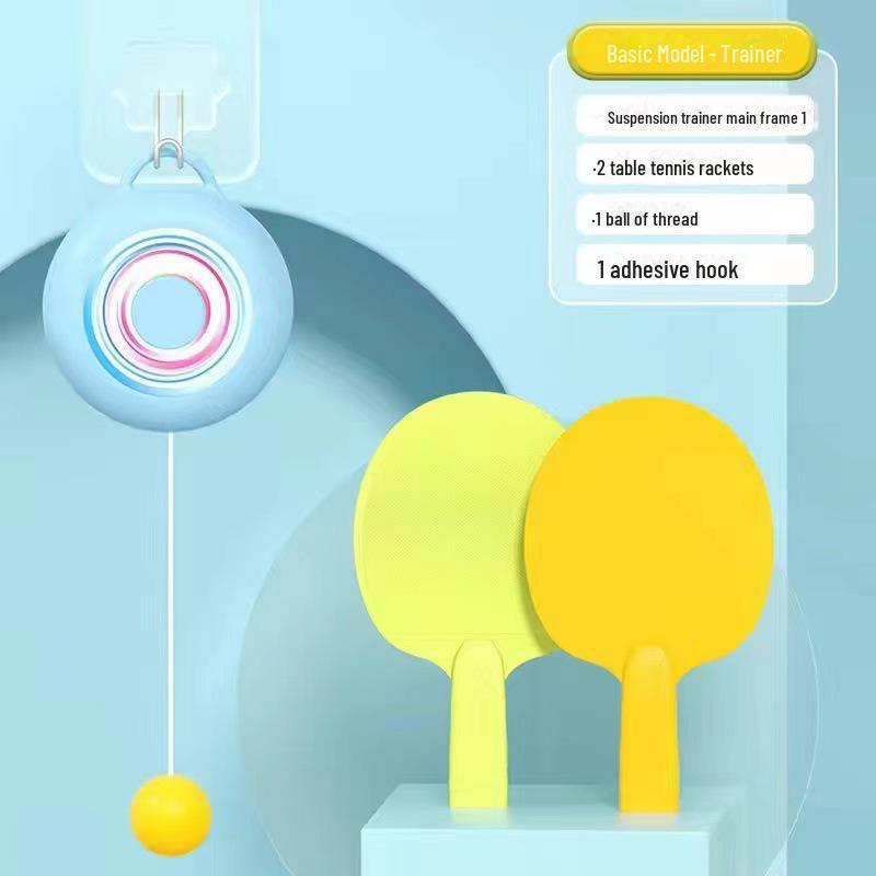 Круглый теннисный тренажер для занятий в помещении «Astronaut Donut»