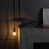 Holiday Gift for Home Enthusiasts Crow Table Lamp, Gothic Raven Night Light, Halloween Black Bird Niche Decor Gifts Dark Academia Lamp Desktop Bedroom
