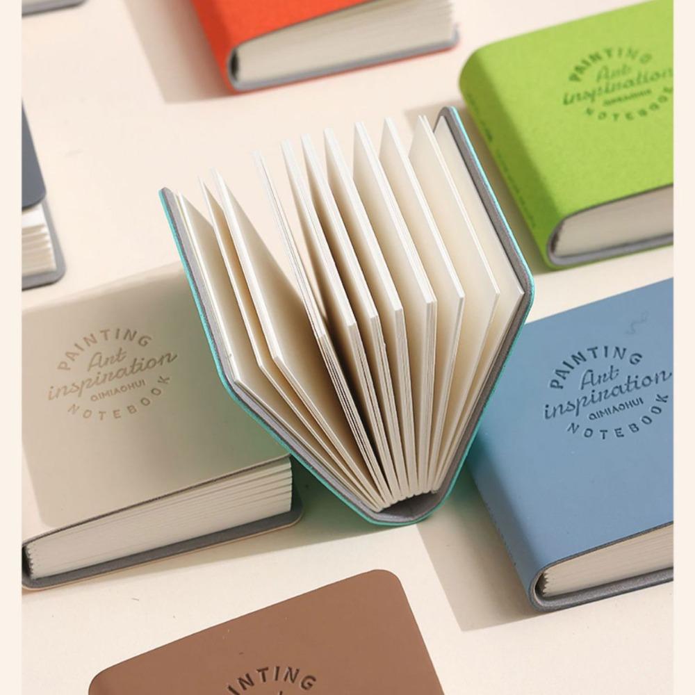 3pcs Compact Mini Paintbook Markbook Pocket Picture Book New Portable Pocket Book