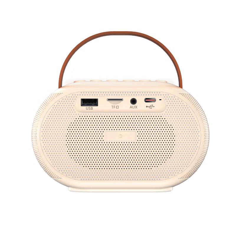 WOPOW AP08 Portable Bluetooth 5.3 Speaker with Mic