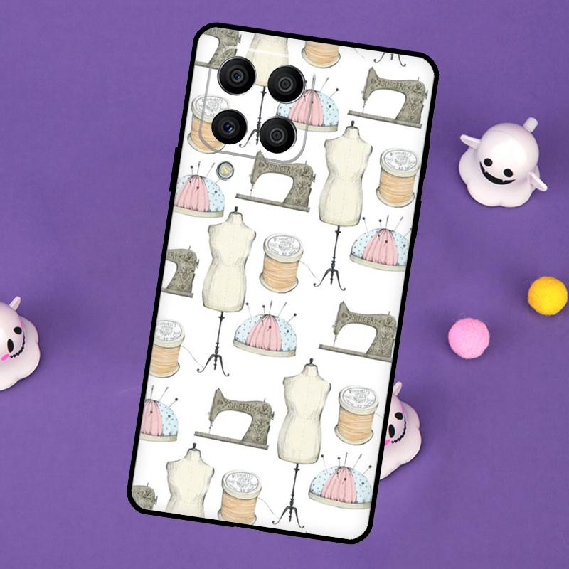 Чехол для швейной машины для Samsung Galaxy M32 M52 M12 M13 M33 M23 M53 M15 M55 M31 M51 M14 M34 M54 M20
