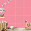 Wallpaper Coral Dots, Coral Bottom for Living Room and Bedroom 50x1000