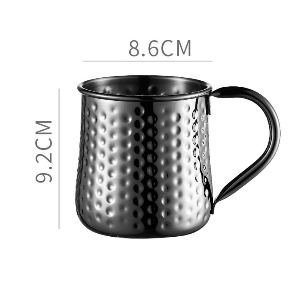 Durable Coppery Beer Mugs 550ml Coffee Cup New Copper Moscow Mule Mug Bar Drinkware