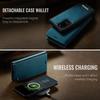 For Samsung Galaxy S20 Ultra Case CASEME C49 Compatible with MagSafe RFID Blocking Detachable Wallet Leather Phone Cover
