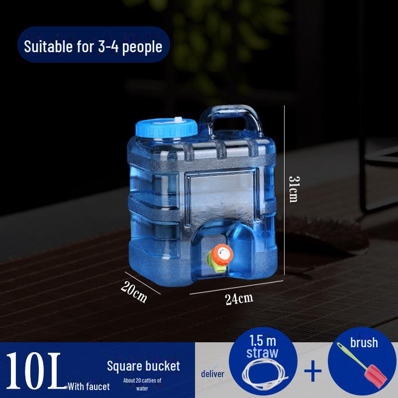 Чайный сервиз для кунг-фу для дома с ведром для хранения воды на открытом воздухе — доставка одним предметом