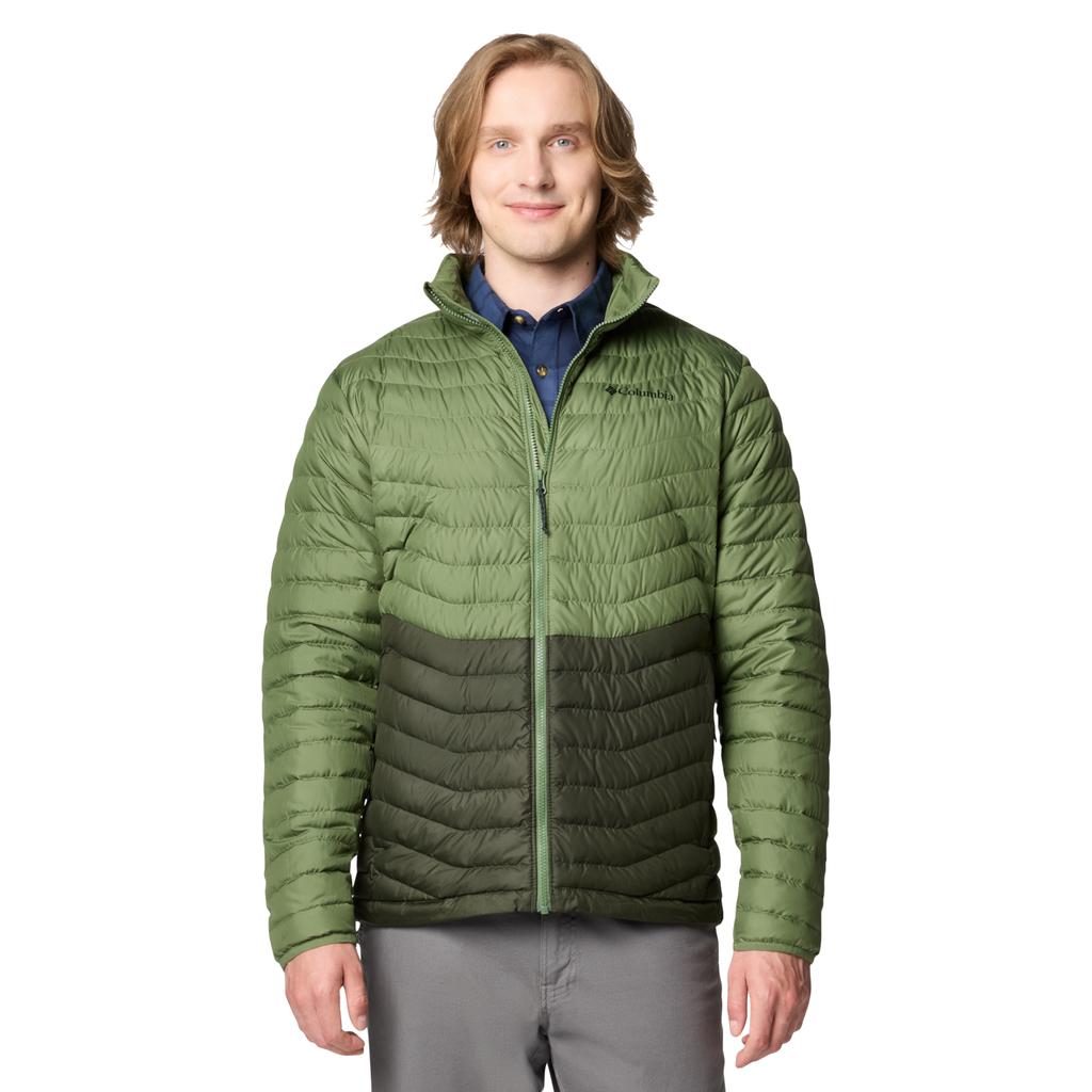 Columbia Westridge Down Jacket, Mens Green Jacket