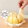 1/8 яблокорезка из нержавеющей стали, разделитель фруктов, удалитель сердцевины фруктов, бытовой кухонный инструмент для фруктов, подходит для удобного ежедневного использования