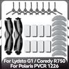 Совместимо с Lydsto G1 / Polaris PVCR 1226 / Coredy R750 Робот-пылесос Основная боковая щетка HEPA-фильтр Швабра Запасные части Аксессуары