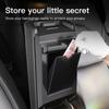 Для Tesla Hidden Storage Box Magnetic Center Console Hidden Storage Box Для Tesla Model 3 Y Armrest Hidden Organizer Accessories