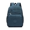 Lightweight Backpack Women Nylon Backpack Solid Color Travel Bag Student Schoolbag