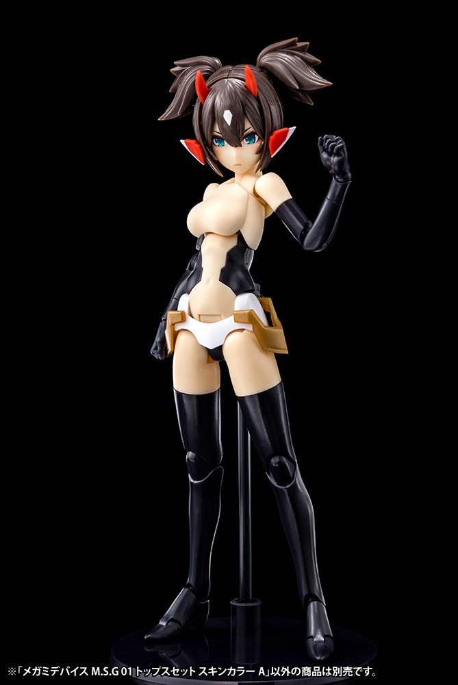 KOTOBUKIYA Megami Device 01 Tops Set Skin Color A Высота 20 мм масштаб пластиковая модель MSG приблизительно. 1/1