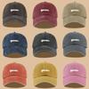 Letter Genau Printed Baseball Cap, Fashionable, Versatile, Breathable and Adjustable Outdoor Hat