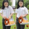 Pet Canvas Shoulder Bag Lion Shaped Dog Carrier Comfortable Cats Carrying Pouch Handbag Puppy Messenger Bag For Outdoor Travel