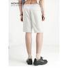 Menseye Men's Shorts Men's Summer Breathable Dress Pants Business Casual Pants Versatile