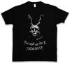 FRANK THE RABBIT T-SHIRT They Made Me Do It Donnie Movie Darko Number Numbers