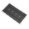 100w Solar Panel Portable Flexible Monocrystalline Silicon Solar Charger Kit for Car Boat Marine Camping