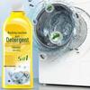 Высокоэффективное антибактериальное моющее средство для стиральных машин с барабаном – Мощное удаление пятен и стерилизация