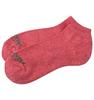 OUTDOOR PRODUCTS Plus Size 3-Piece Two-Color Heather Ankle Socks, Size 31, 3-Color Mix