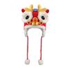Acrylic Dragon Hat, Cartoon Animal Original Costume Decoration, Comfortable Thermal Headwear,