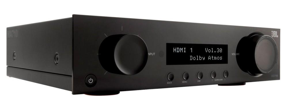 JBL MA710 AMPLITUNER KINA DOMOWEGO SIECIOWY 7.2 110 W 8K Wi-Fi Bluetooth Dolby Atmos, JBL by HARMAN
