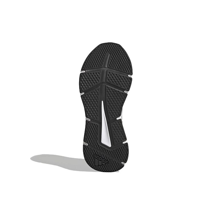 Adidas Galaxy 6 Черно-белые женские кроссовки Core-Black Cloud-White GW3847