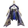 Genshin Impact Keqing's Ethereal Dance Cosplay Costume, Keqing's Ethereal Dance New Skin Same Style Cosplay Outfit Performance Costume