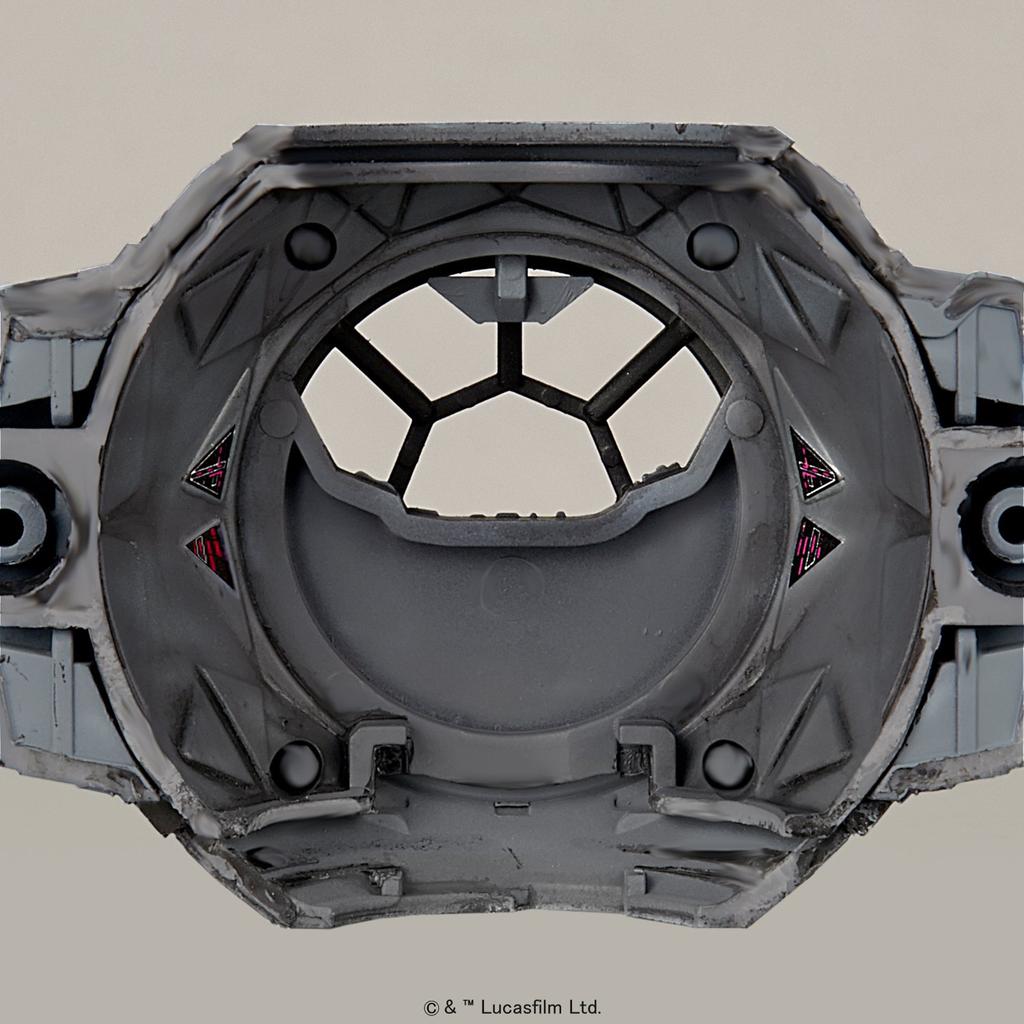 Star Wars Tie Interceptor Scale Plastic Model 1/72