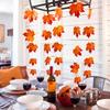 Fall Thanksgiving Maple Leaf Lamp Garland Decoration Decor LED Lighted Autumn Leaves Xmas