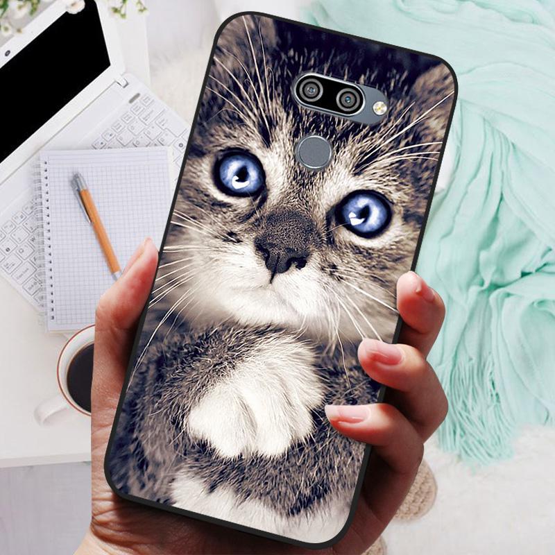 for LG K50 Q60 Case K 50 Soft TPU Silicone Phone Covers for LG Q60 LGK50 K 50 LGQ60 Case Bumper Q 60 Shockproof Coque Cover