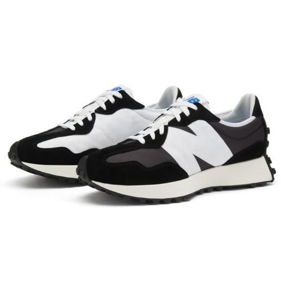 New Balance 327 Black Phantom Унисекс Кроссовки MS327LB1