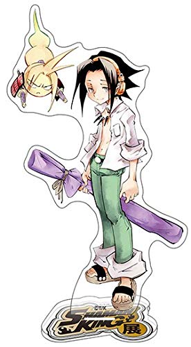Акриловый стенд Shaman King Ё Асакура 20-я годовщина Выставка Shaman King Ограниченный