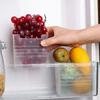 Контейнер для хранения продуктов в холодильнике, коробка для хранения фруктов и овощей, сохраняющая свежесть, органайзер-полка для боковой двери холодильника, кухонные принадлежности для хранения