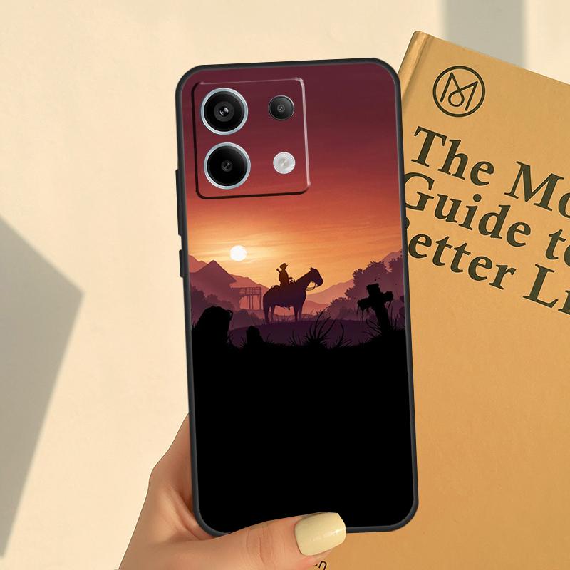 Чехол Red Dead Redemption 2 для Xiaomi Redmi Note 11 10 12 13 14 15 Pro Plus Чехол для Redmi 15C 10C 13C 12C 14C 15
