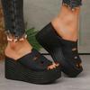 Shoes for Women 2025 New Basic Women's Slippers Open Toe Outdoor Best Seller Summer Best Seller Platform Slipperszapatos