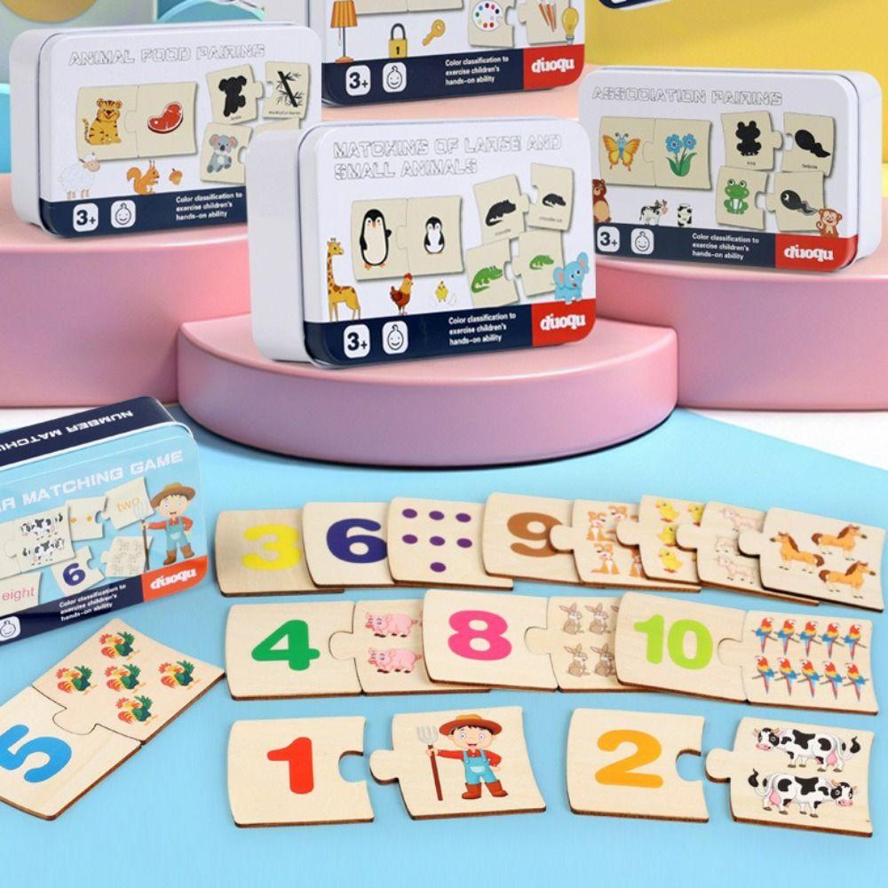 Thicken Number Matching Toys Multifunction Logical Thinking Game  Mathematics Teaching