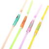 50Pcs Fruit Juice Cocktail Straws Beach Party Umbrella Plastic Drinking Straws