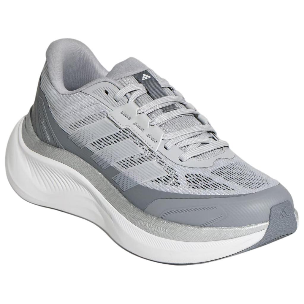 adidas Dreamcushion Легкая серия Cloud Спортивные Повседневные Нескользящие Износостойкие Упругие Беговые Кроссовки Унисекс Кроссовки Однотонный Серый KI5116