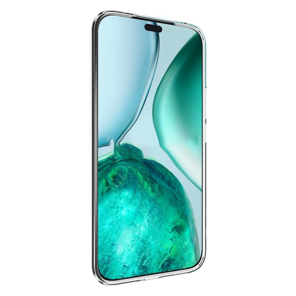 10Pcs/Pack For Honor X8c 4G Case Watermark Free TPU Protective Clear Phone Cover