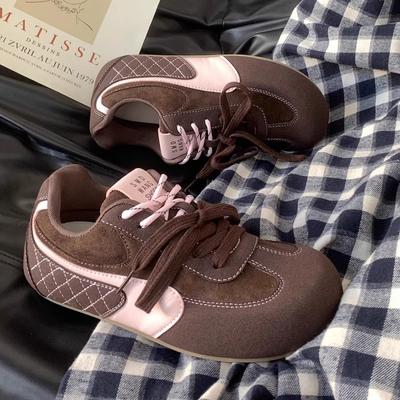 Повседневная обувь с большой головой женская весенняя универсальная обувь на мягкой подошве женская обувь кроссовки с головой манго