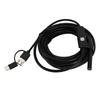 USB C эндоскопическая камера с регулируемой светодиодной подсветкой 8 мм 1200P бороскоп с камерой Snake IP68 Water