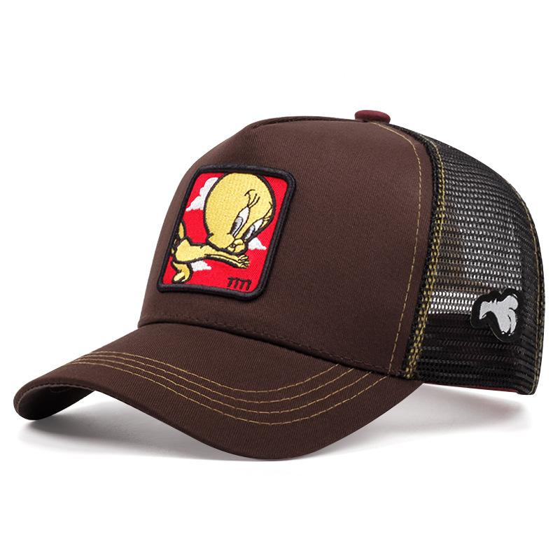 Новый бренд аниме BUNNY TAZ DUCK Snapback кепка хлопковая бейсболка для мужчин и женщин хип-хоп папа сетчатая кепка дальнобойщик
