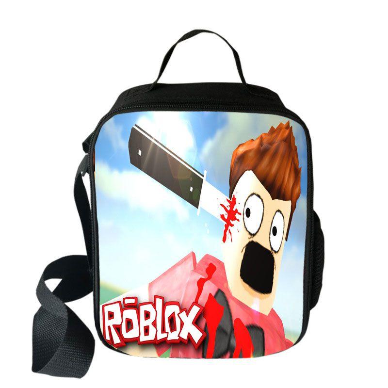 Милая и прочная термосумка Roblox для школы и пикников