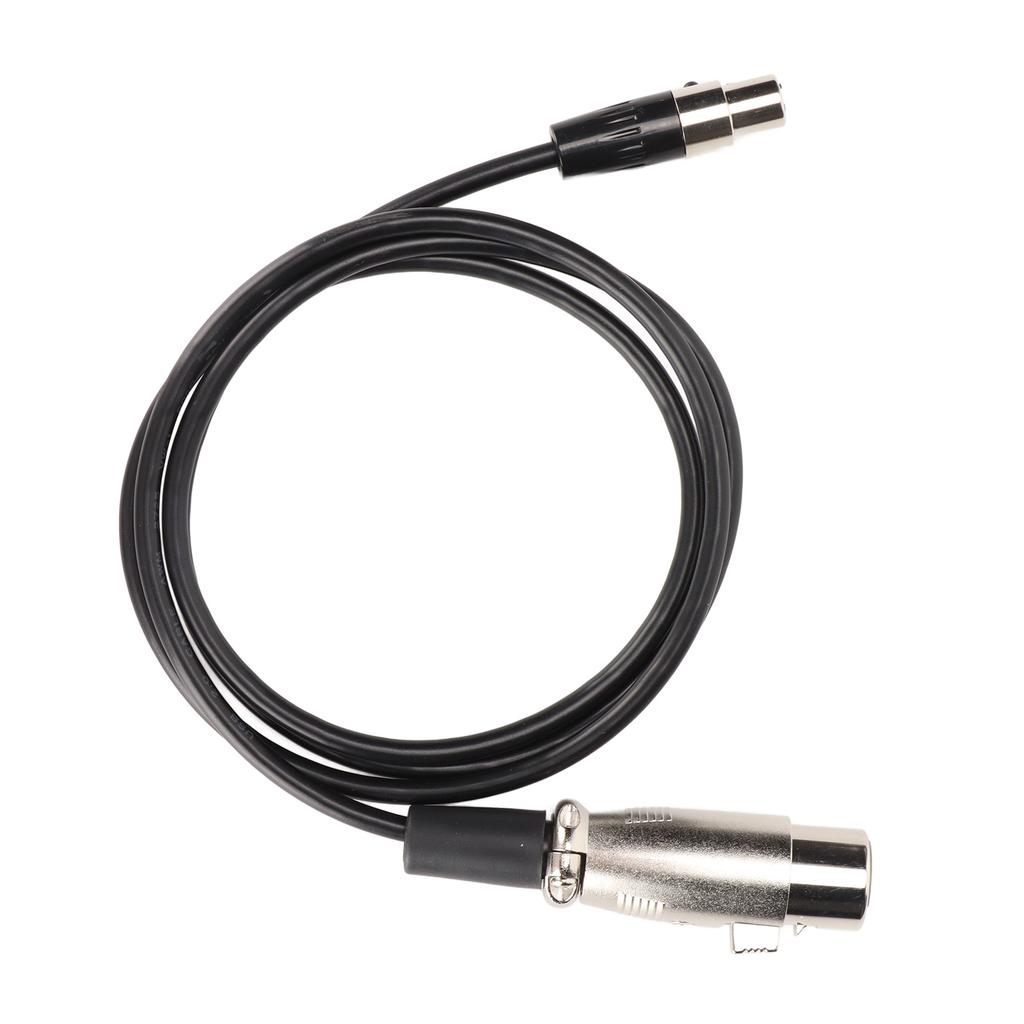 XLR Кабель XLR Мама к Мини XLR Мама 3,3 фута Микрофонный кабель для AKG K240 K240S K240MK II K141