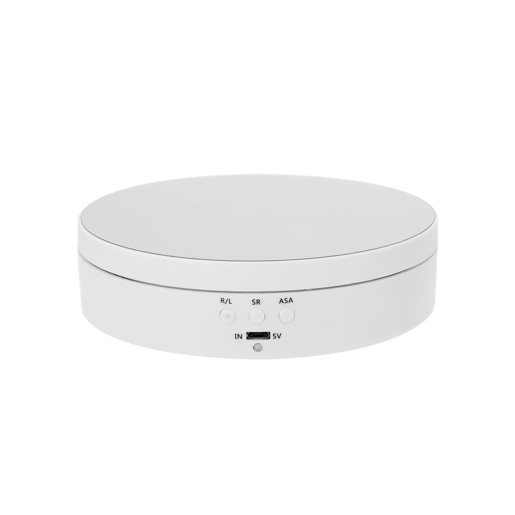 Электрическая вращающаяся на 360 градусов поворотная подставка для фотосъемки, реквизит для видеосъемки, демонстрация ювелирных изделий, проигрыватель