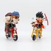 Фигурки Мотоциклов Сон Гоку и Мастера Роши из Dragon Ball Z Настольный Декор для Автомобиля Милые Коллекционные Модели Игрушки Подходят для Коллекции Фанатов Аниме Подарки