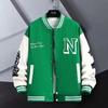 Men's Trendy American Baseball Jacket - Loose Fit, Light Autumn Outerwear for Men and Women