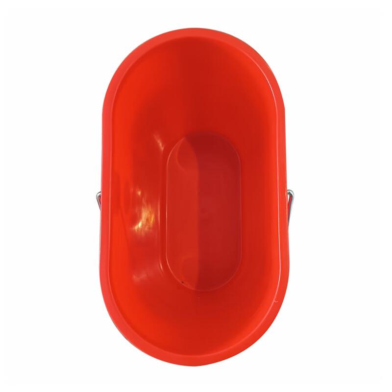 Xushi 10L Thickened Oval Mop Bucket 5-Pack